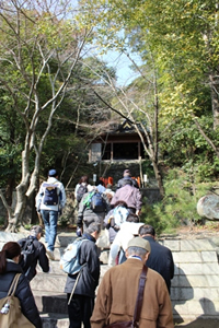 写真12：和歌の浦万葉ウォーク