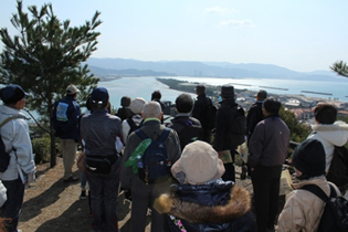 写真24：和歌の浦万葉ウォーク