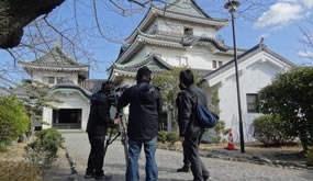 写真：ふらり旅いい酒いい肴の撮影風景4