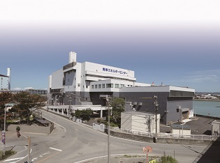 写真：青岸エネルギーセンター施設概観