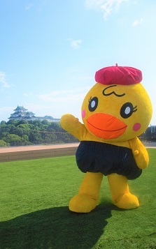 写真3：和歌山市所有のゆるキャラ
