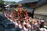 加太春日神社　例大祭　渡御祭・えび祭り