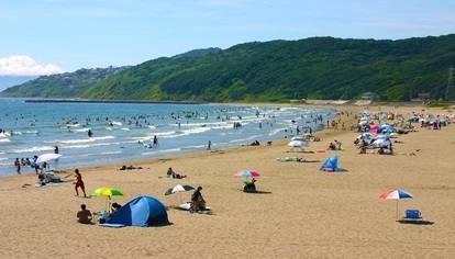 磯の浦海水浴場