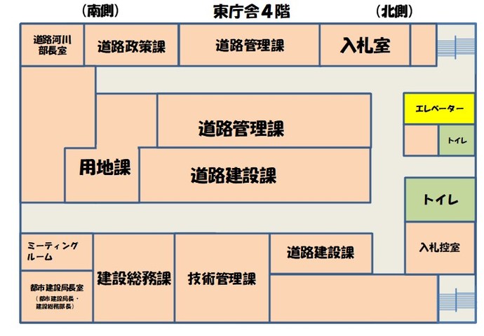 フロアー図