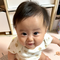 写真：大野　詩莉 ちゃん