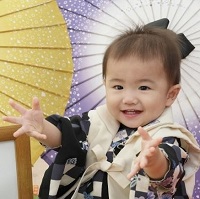 写真：中島　惟月 ちゃん