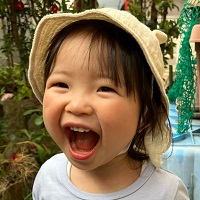 写真：原野　幸音 ちゃん