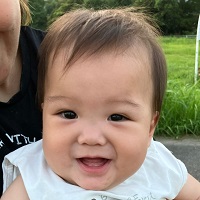 写真：細川　咲澄 ちゃん