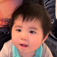 写真：中尾　凌葵 ちゃん