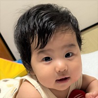 写真：山崎　凜 ちゃん