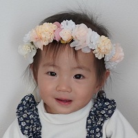 写真：大城　結生 ちゃん