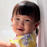 写真：星畑　橙花 ちゃん