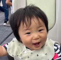 写真：川口　秀多 ちゃん