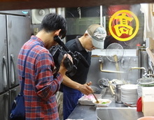 写真2：ご当地ラーメン探訪