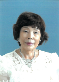 新井 貞子氏の写真