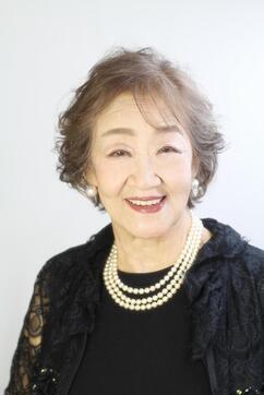 多田　佳㔺子氏の写真