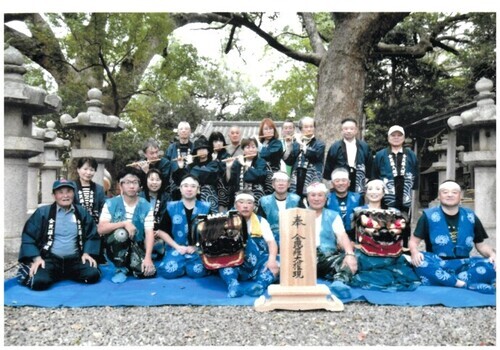 大谷獅子舞保存会の写真