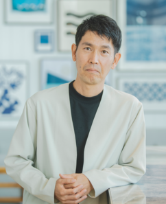 堀本　裕樹氏の写真