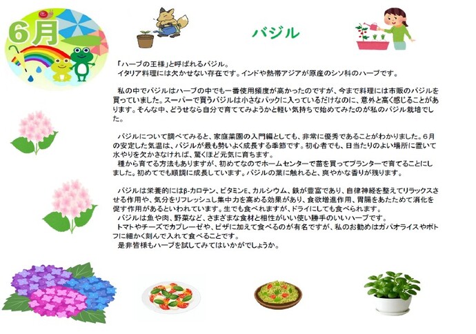 図書室だより6月号