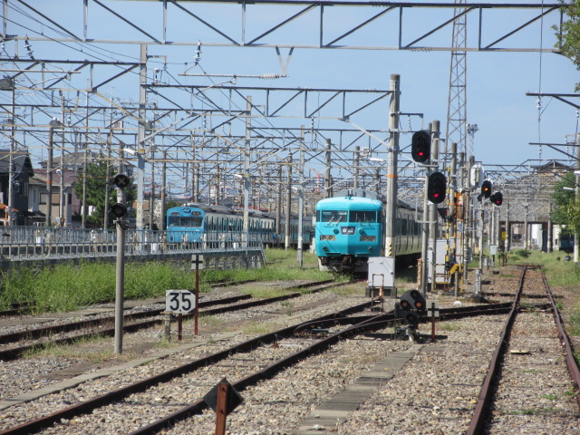 線路が隣接