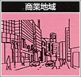 イラスト：商業地域