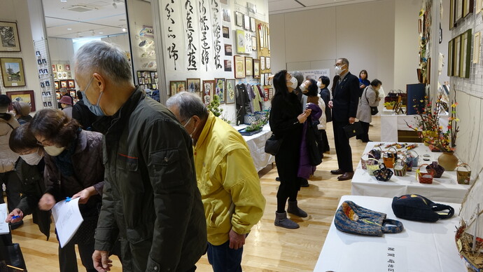 作品展写真4：