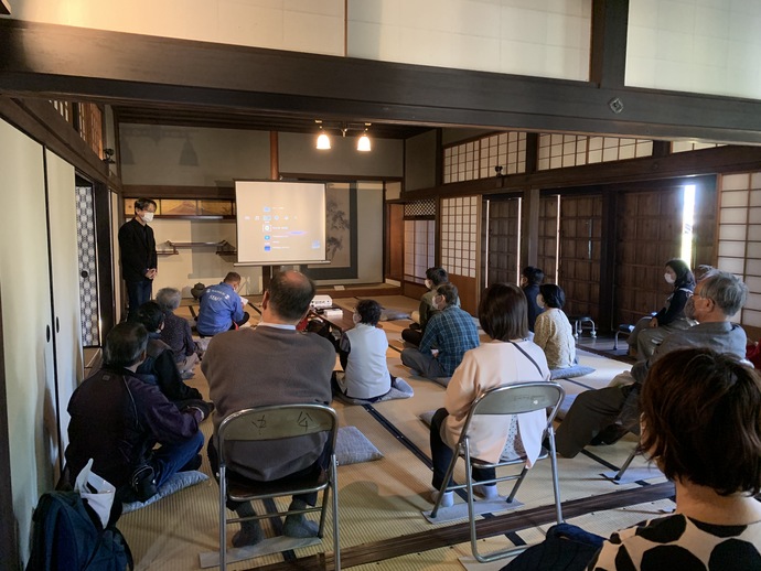 旧中筋家住宅　映像上映会