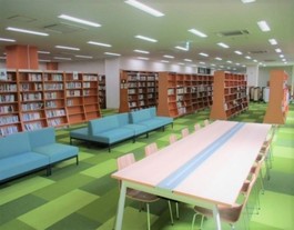 図書室の写真