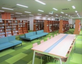 図書室の写真