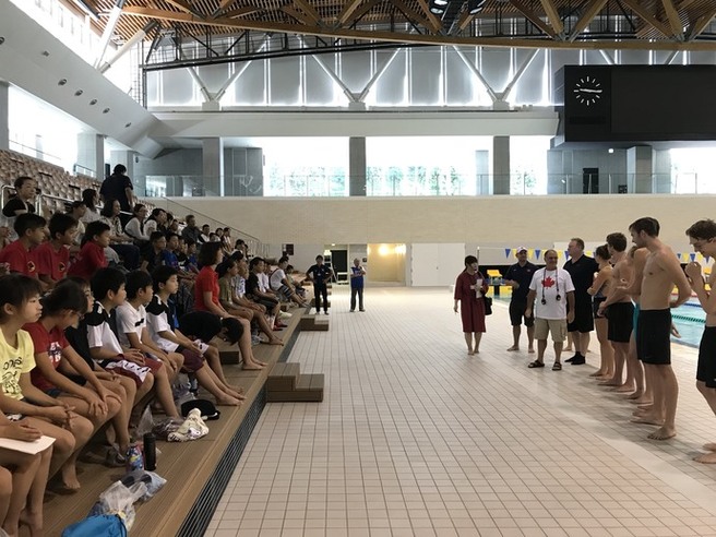 練習の見学会