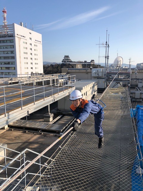 写真:セーラー渡過