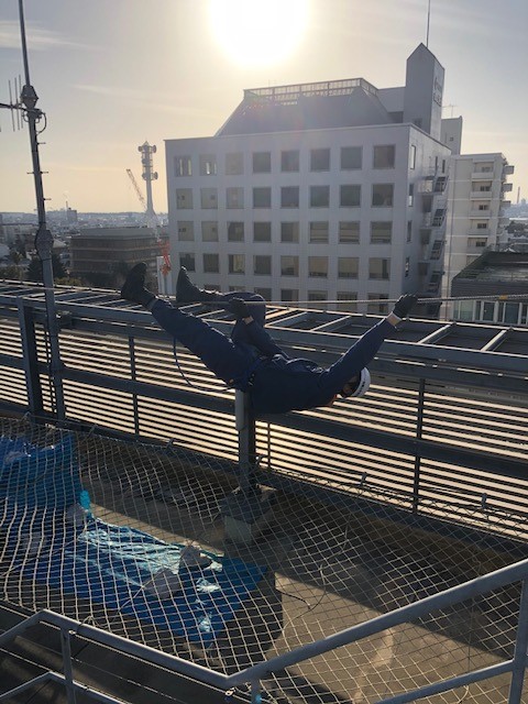 写真:モンキー渡過