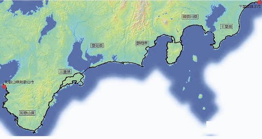 太平洋岸自転車道