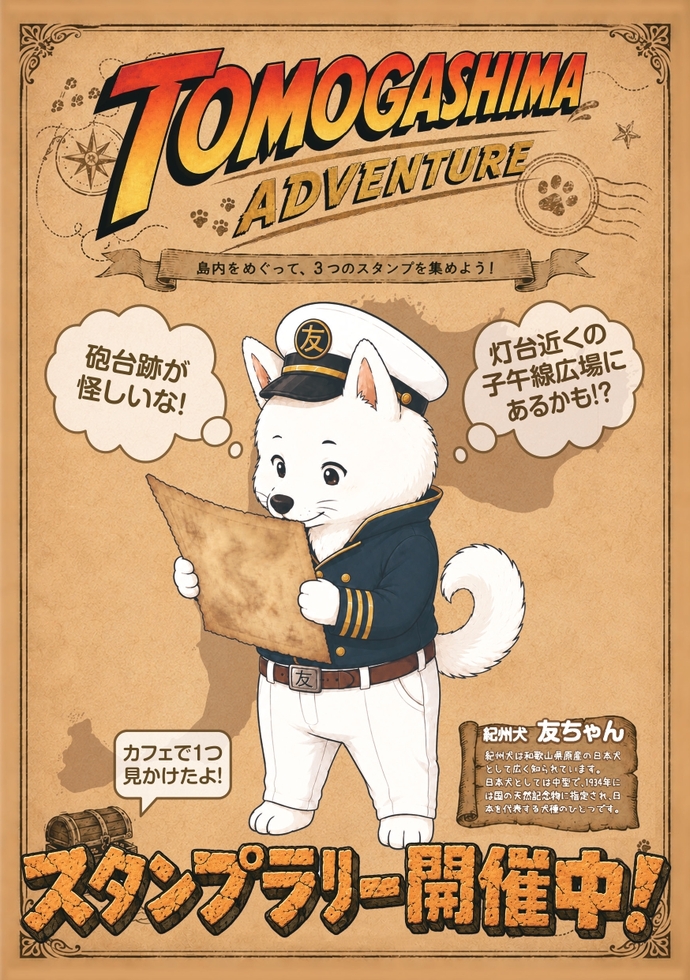 友ヶ島スタンプラリー