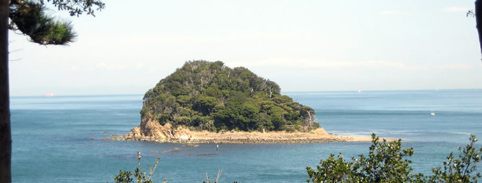 写真：神島