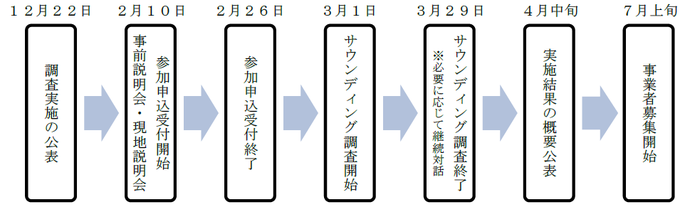 スケジュール（案）