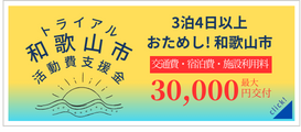 トライアル和歌山市活動費支援金