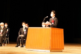 写真:和歌山県知事代理