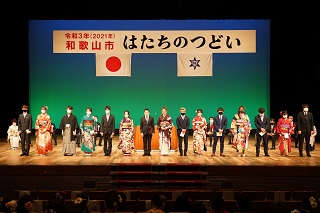 写真:第二部の代表者