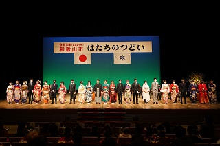 写真:第一部の代表者