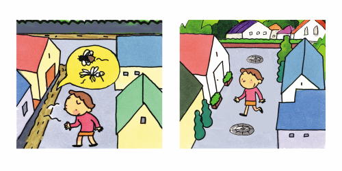 イラスト：周辺環境の改善