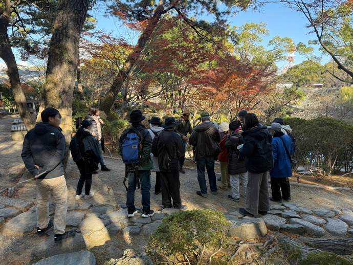 令和7年度12月開催自然観察会