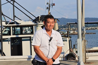 新和歌観船　横田さんインタビュー