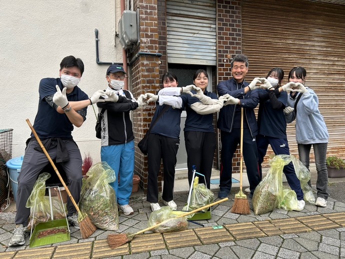 令和7年度「おもてなし大清掃」の様子（3）