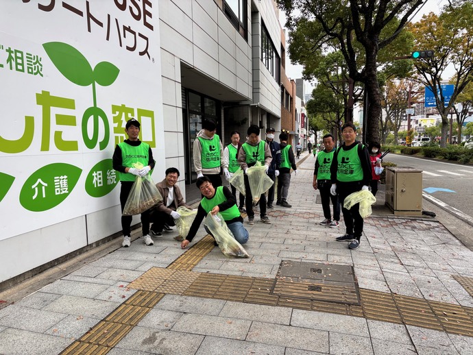 令和7年度「おもてなし大清掃」の様子（4）