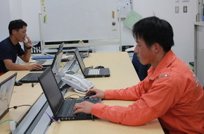 写真8：小南さんの1日