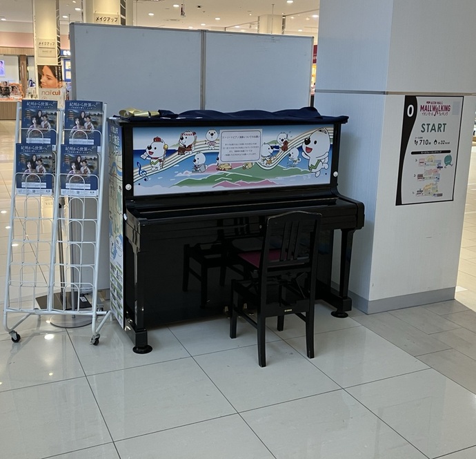 ピアノ設置写真