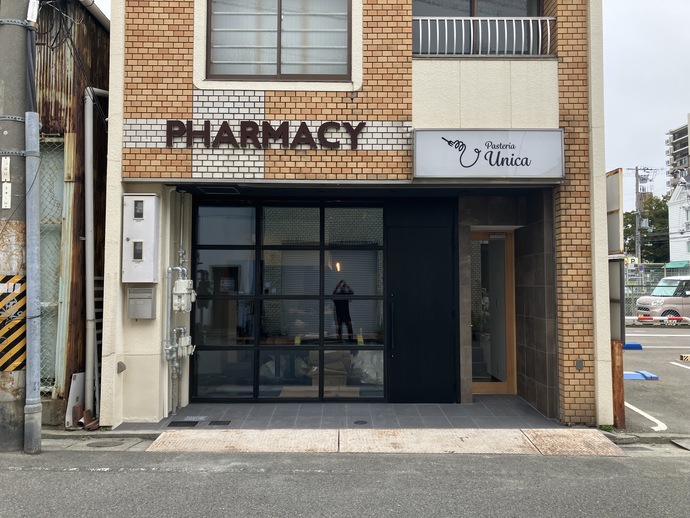 1階　店舗部分外観
