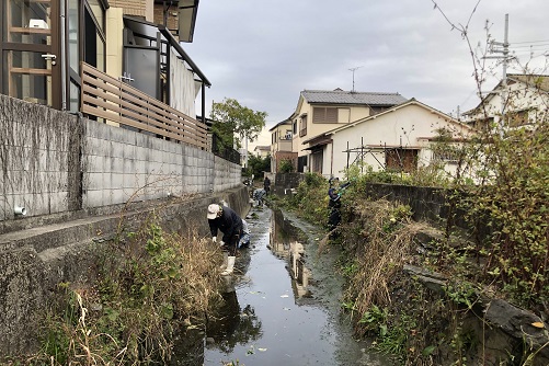 清掃活動写真