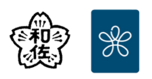 和佐小、近附中の校章